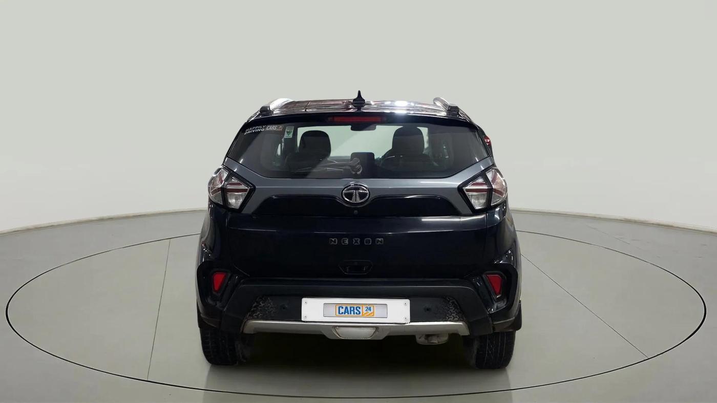 2021 Tata NEXON XZA PLUS PETROL DARK EDITION, Petrol, Automatic, 53,506 km, Back/Rear