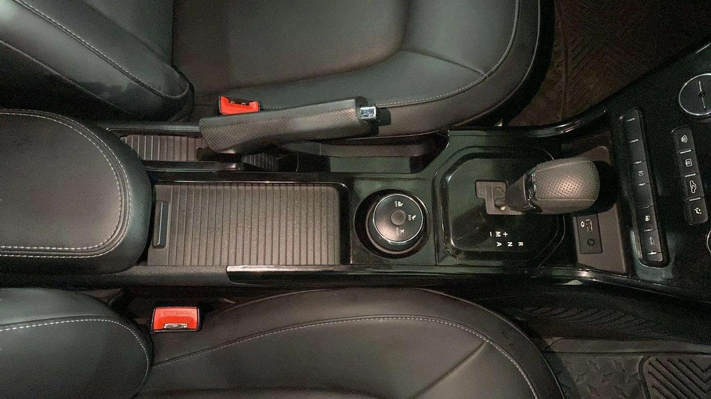 2021 Tata NEXON XZA PLUS PETROL DARK EDITION, Petrol, Automatic, 53,506 km, Gear Lever