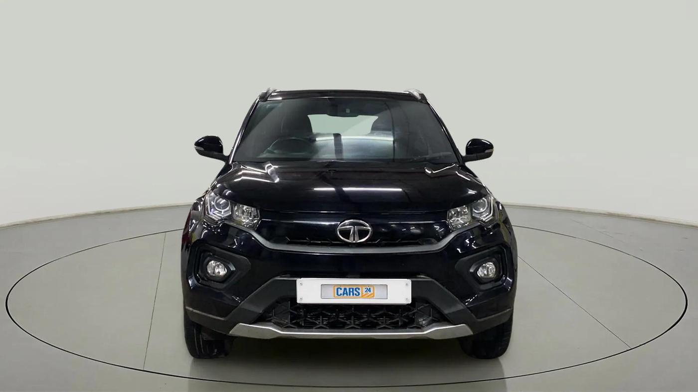 2021 Tata NEXON XZA PLUS PETROL DARK EDITION, Petrol, Automatic, 53,506 km, Front