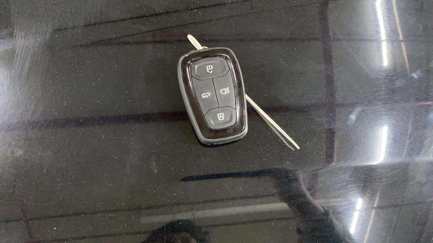 2021 Tata NEXON XZA PLUS PETROL DARK EDITION, Petrol, Automatic, 53,506 km, Key Close Up