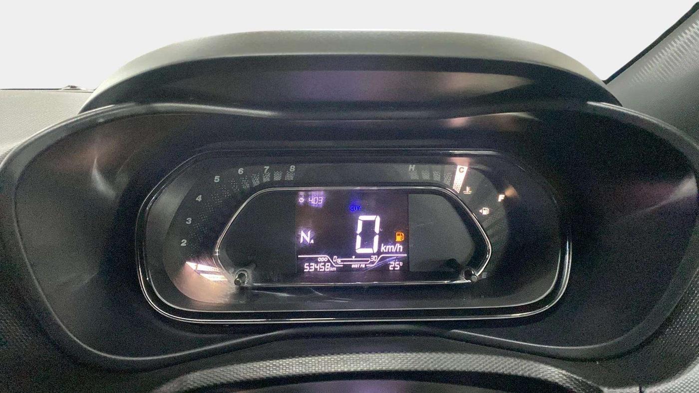 2021 Tata NEXON XZA PLUS PETROL DARK EDITION, Petrol, Automatic, 53,506 km, Odometer Image