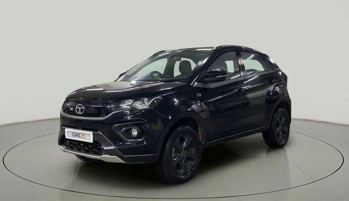 2021 Tata NEXON XZA PLUS PETROL DARK EDITION, Petrol, Automatic, 53,506 km, Left Front Diagonal