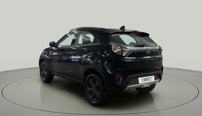 2021 Tata NEXON XZA PLUS PETROL DARK EDITION, Petrol, Automatic, 53,506 km, Left Back Diagonal
