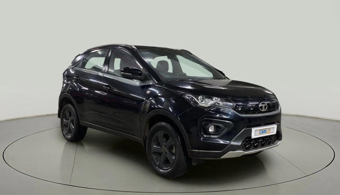 2021 Tata NEXON XZA PLUS PETROL DARK EDITION, Petrol, Automatic, 53,506 km, Right Front Diagonal