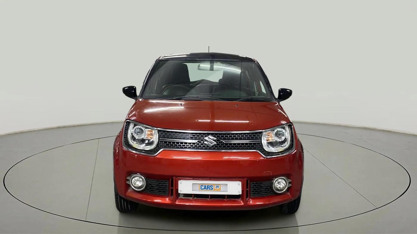 2018 Maruti IGNIS ALPHA 1.2 DUAL TONE, Petrol, Manual, 49,472 km, Front