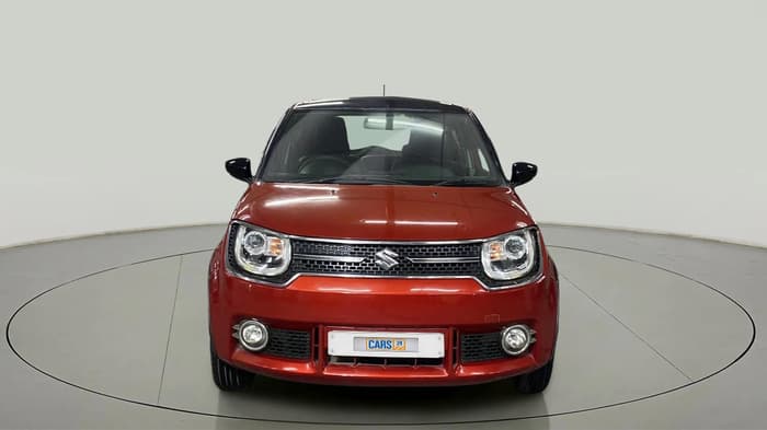 2018 Maruti IGNIS ALPHA 1.2 DUAL TONE, Petrol, Manual, 49,472 km, Front