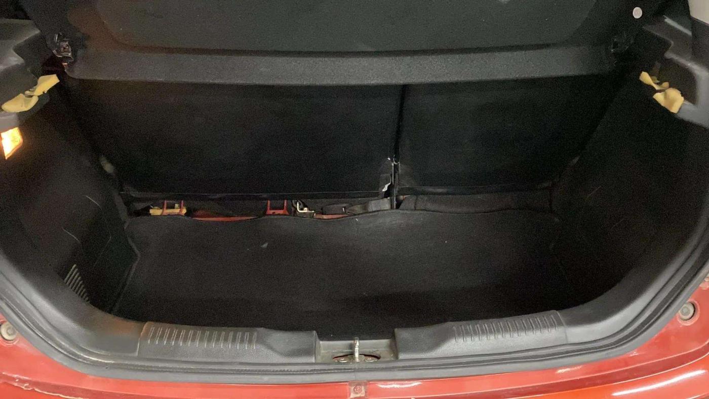 2018 Maruti IGNIS ALPHA 1.2 DUAL TONE, Petrol, Manual, 49,472 km, Boot Inside