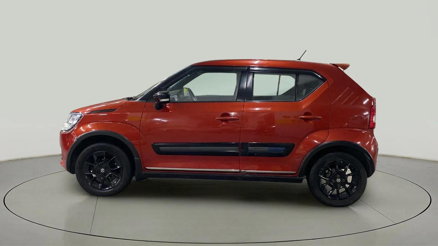 2018 Maruti IGNIS ALPHA 1.2 DUAL TONE, Petrol, Manual, 49,472 km, Left Side
