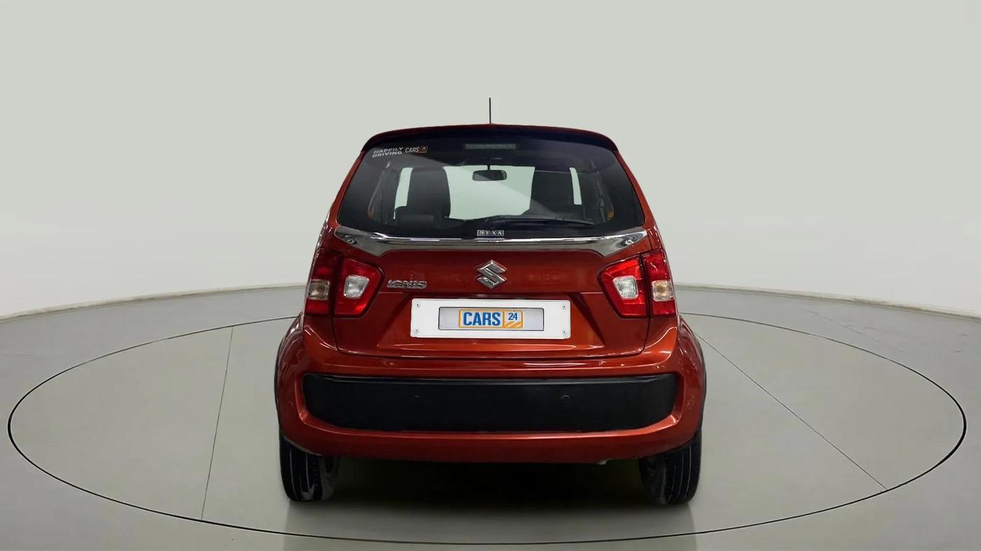 2018 Maruti IGNIS ALPHA 1.2 DUAL TONE, Petrol, Manual, 49,472 km, Back/Rear