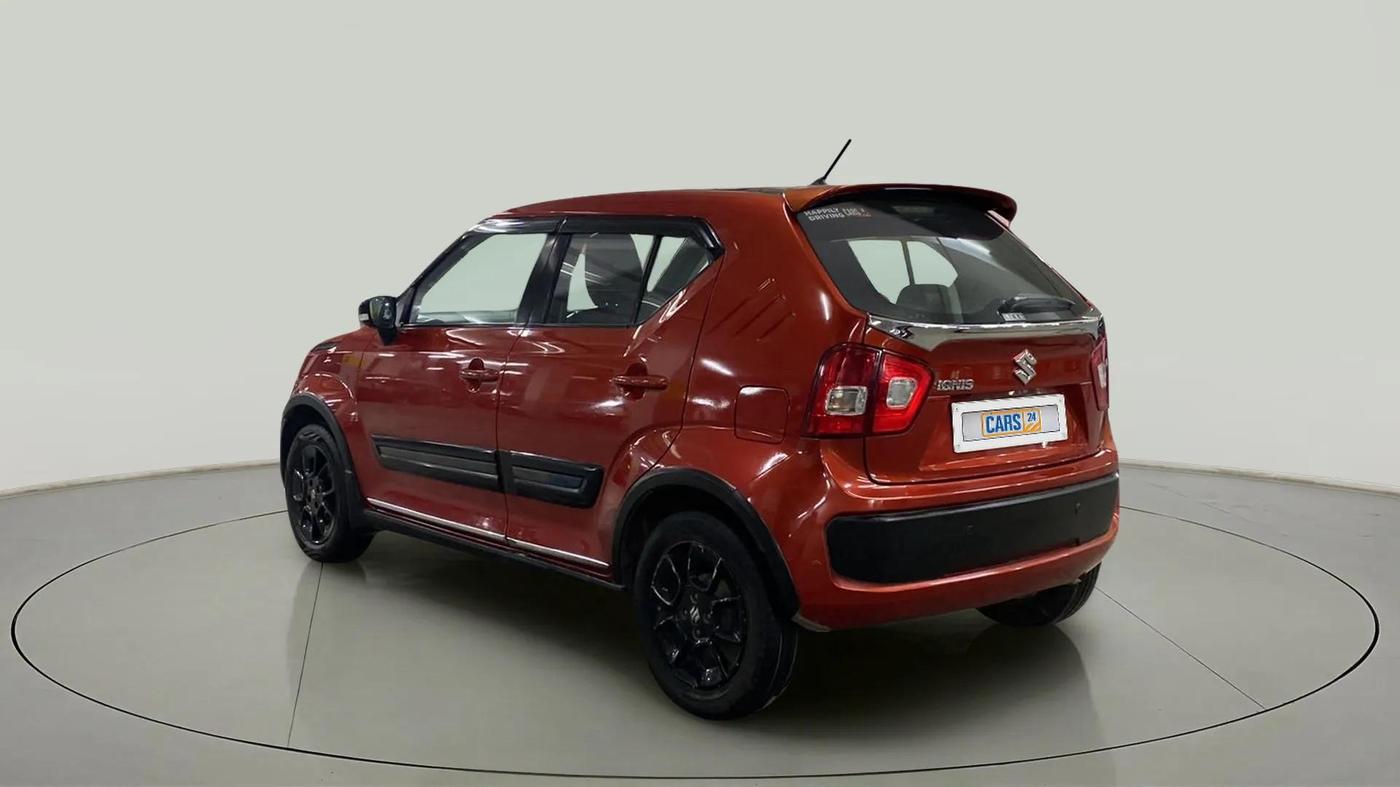 2018 Maruti IGNIS ALPHA 1.2 DUAL TONE, Petrol, Manual, 49,472 km, Left Back Diagonal