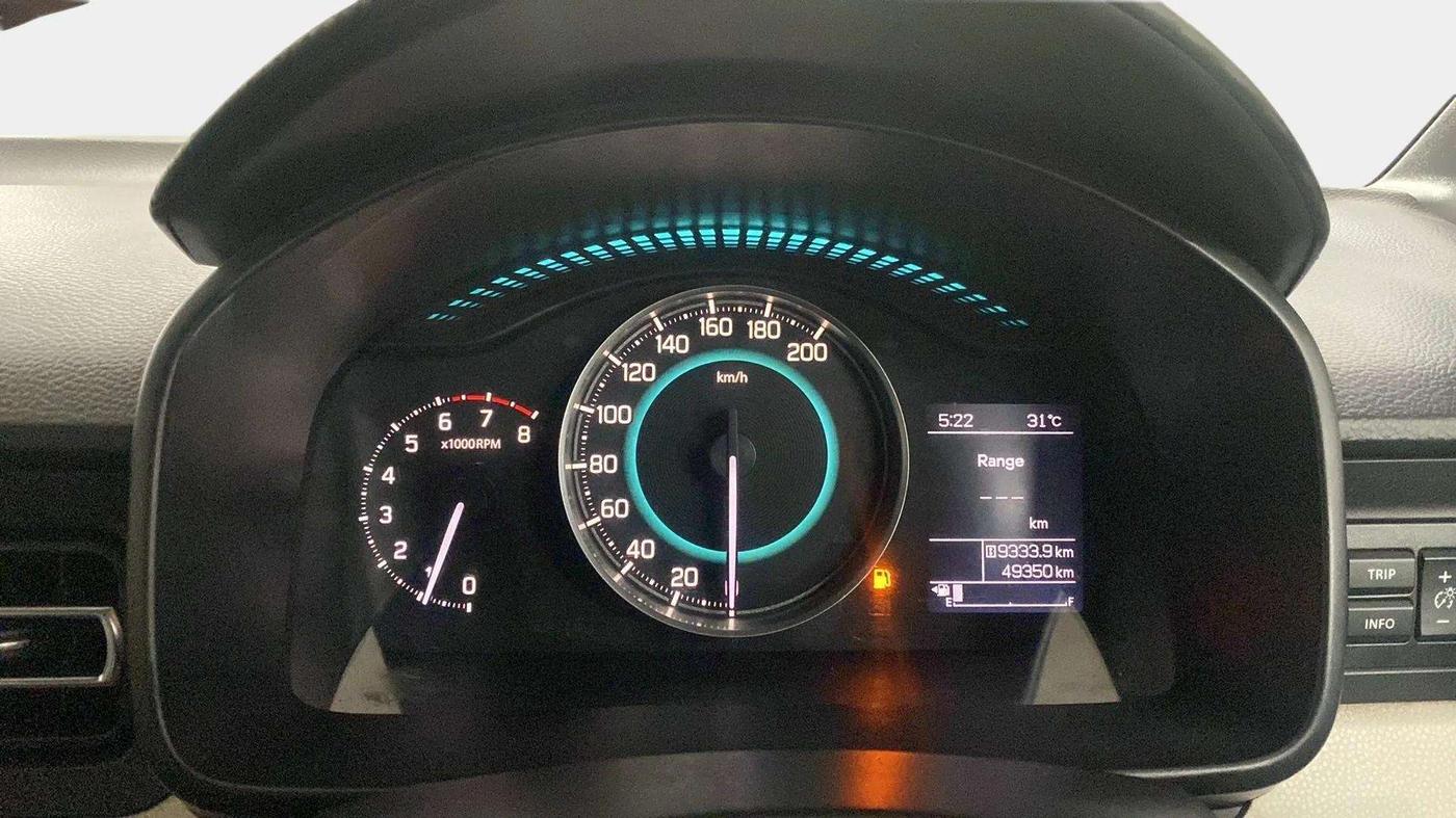 2018 Maruti IGNIS ALPHA 1.2 DUAL TONE, Petrol, Manual, 49,472 km, Odometer Image
