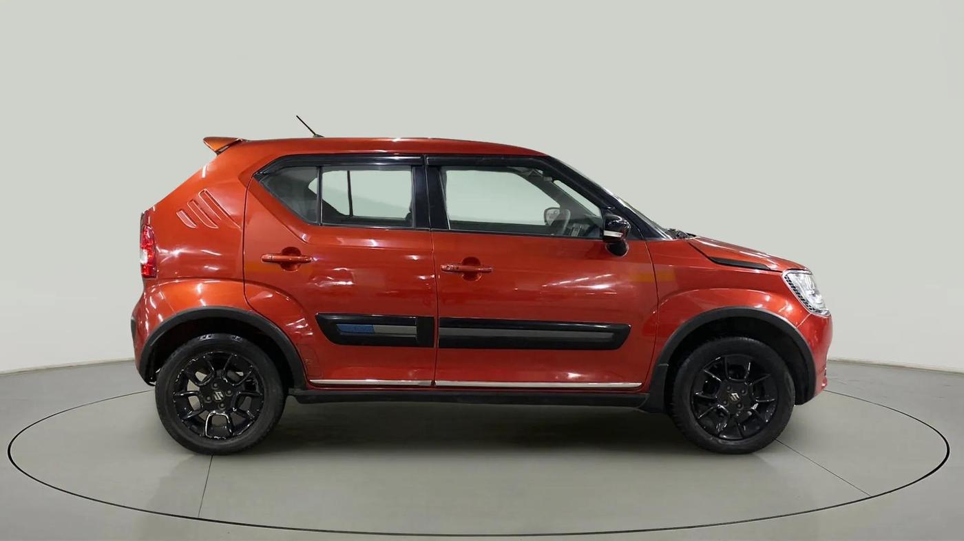 2018 Maruti IGNIS ALPHA 1.2 DUAL TONE, Petrol, Manual, 49,472 km, Right Side View