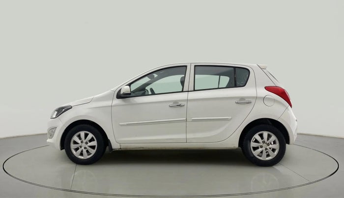 2014 Hyundai Elite i20 ASTA 1.2, CNG, Manual, 77,297 km, Left Side