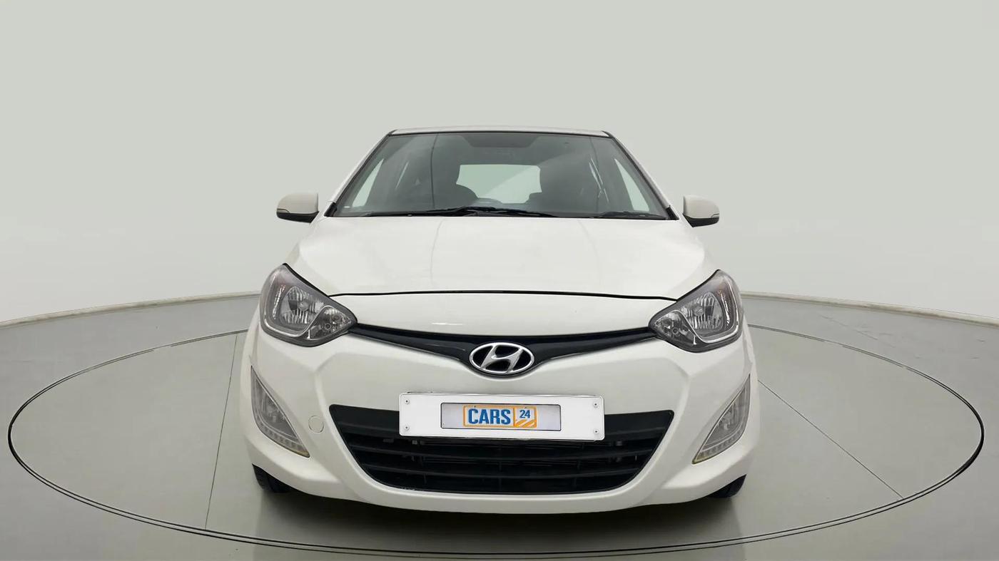 2014 Hyundai Elite i20 ASTA 1.2, CNG, Manual, 77,384 km, Front