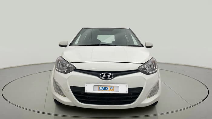 2014 Hyundai Elite i20 ASTA 1.2, CNG, Manual, 77,384 km, Front