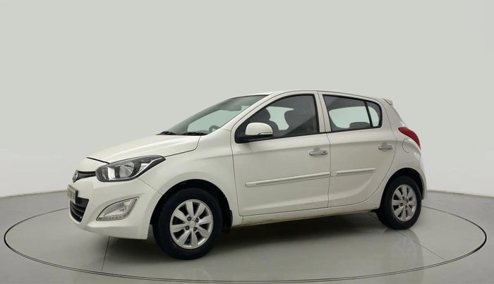 2014 Hyundai Elite i20 ASTA 1.2, CNG, Manual, 77,297 km, Left Front Diagonal