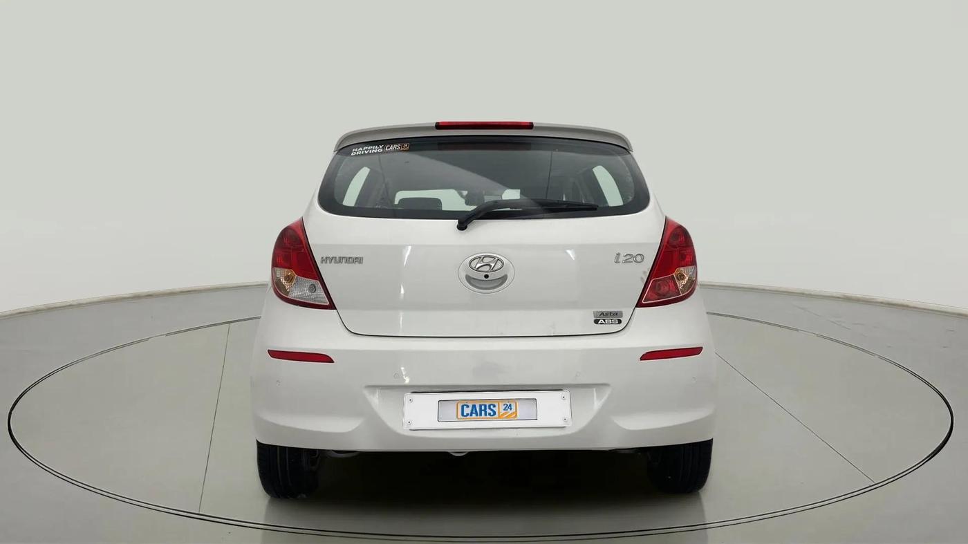 2014 Hyundai Elite i20 ASTA 1.2, CNG, Manual, 77,384 km, Back/Rear