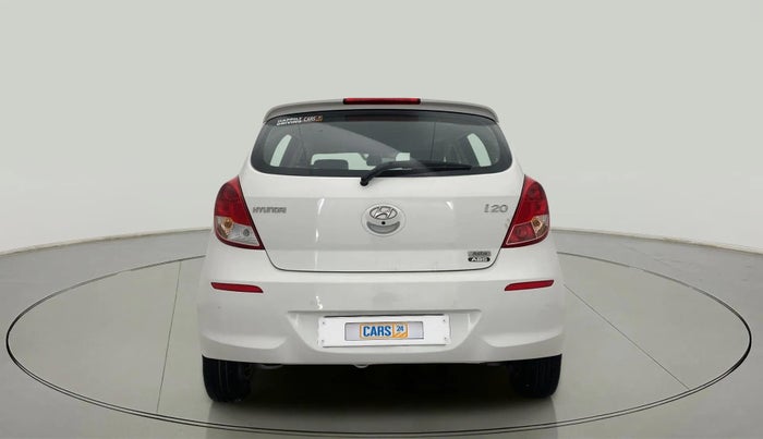 2014 Hyundai Elite i20 ASTA 1.2, CNG, Manual, 77,297 km, Back/Rear