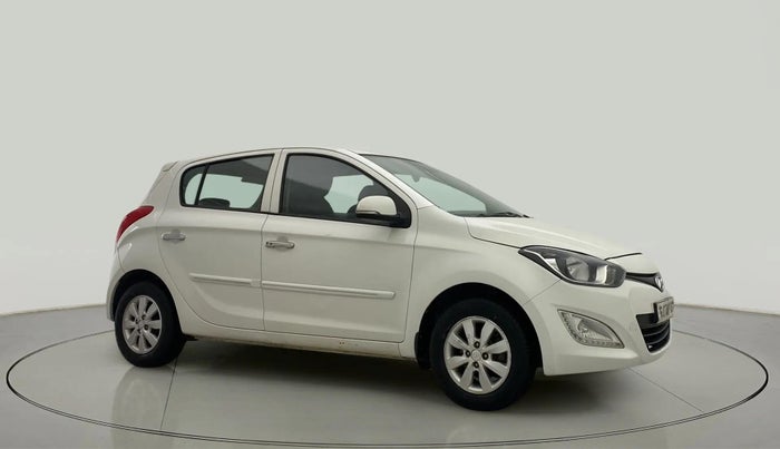 2014 Hyundai Elite i20 ASTA 1.2, CNG, Manual, 77,297 km, Right Front Diagonal