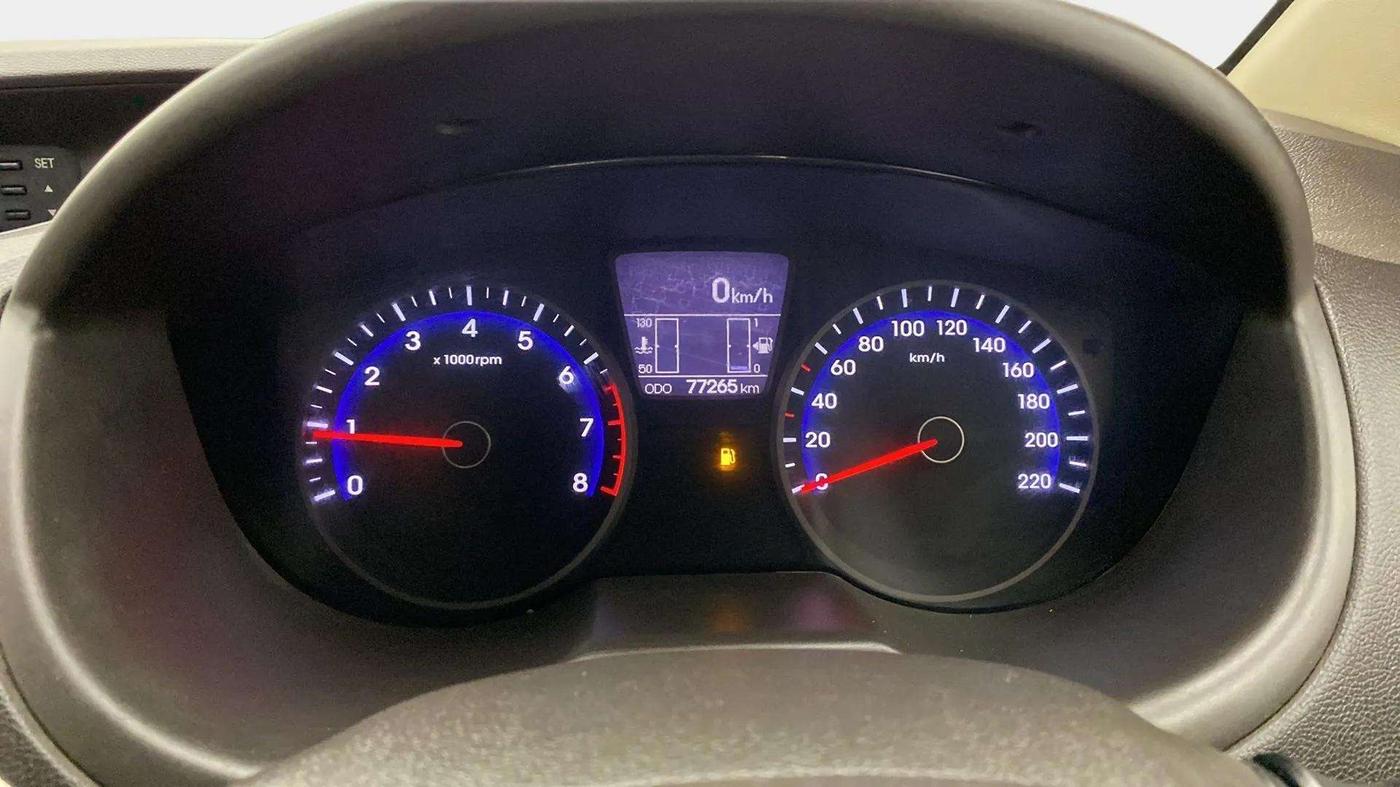 2014 Hyundai Elite i20 ASTA 1.2, CNG, Manual, 77,384 km, Odometer Image