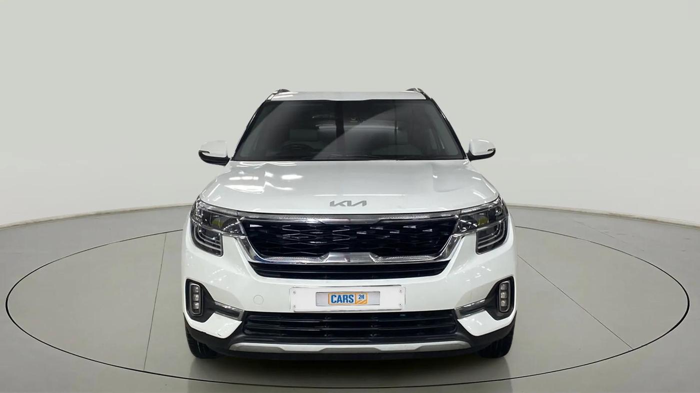 2021 KIA SELTOS HTX 1.5 PETROL, Petrol, Manual, 48,748 km, Front