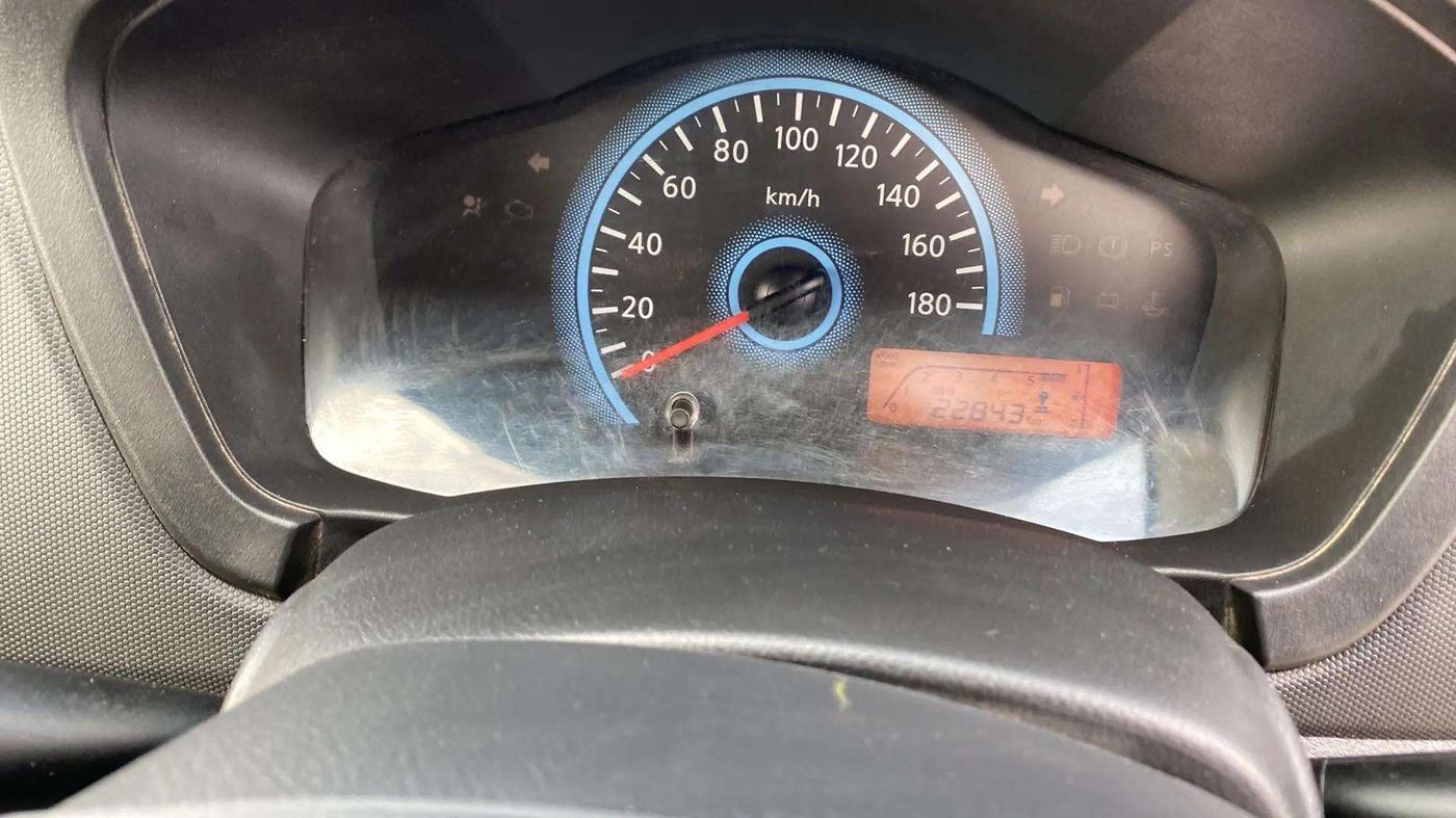 2018 Datsun Redi Go S, Petrol, Manual, 22,861 km, Odometer Image
