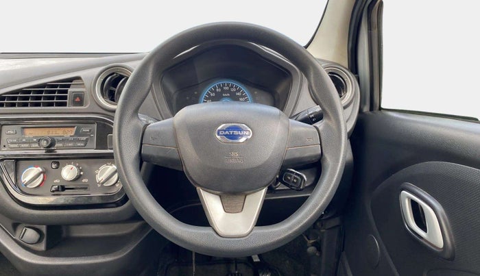 2018 Datsun Redi Go S, Petrol, Manual, 22,861 km, Steering Wheel Close Up