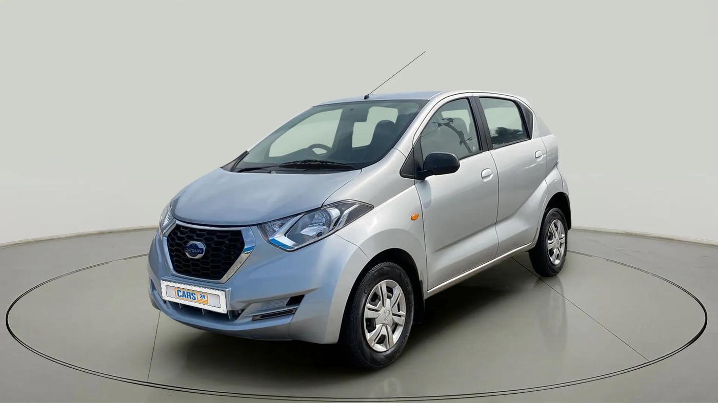 2018 Datsun Redi Go S, Petrol, Manual, 22,861 km, Left Front Diagonal