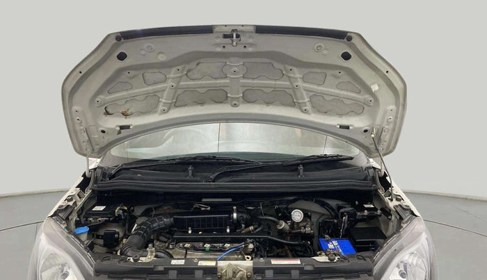 2019 Maruti New Wagon-R LXI CNG 1.0, CNG, Manual, 28,752 km, Open Bonet