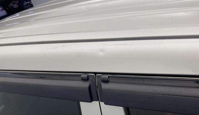 2019 Maruti New Wagon-R LXI CNG 1.0, CNG, Manual, 28,752 km, Right B pillar - Slightly dented
