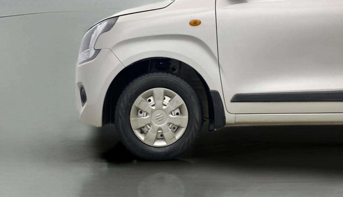 2019 Maruti New Wagon-R LXI CNG 1.0, CNG, Manual, 28,752 km, Left Front Wheel