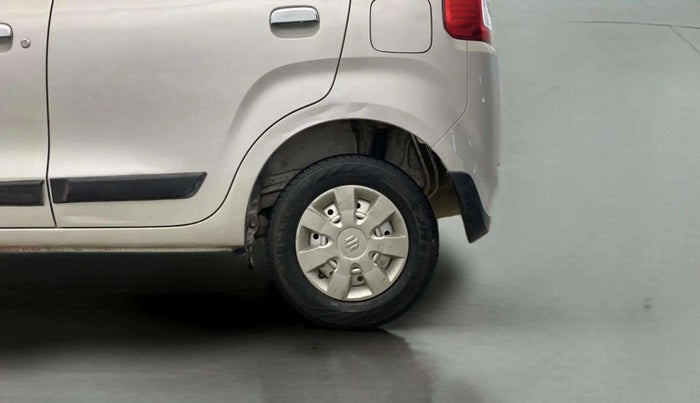 2019 Maruti New Wagon-R LXI CNG 1.0, CNG, Manual, 28,752 km, Left Rear Wheel