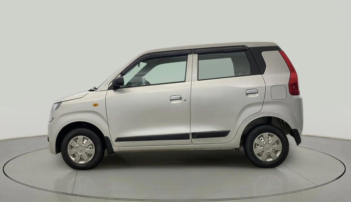 2019 Maruti New Wagon-R LXI CNG 1.0, CNG, Manual, 28,752 km, Right Side View