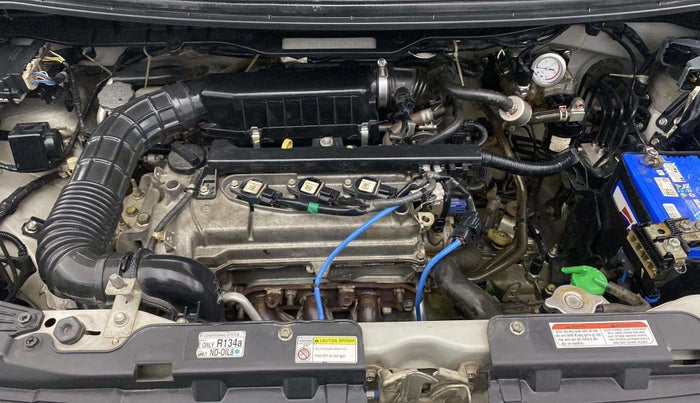 2019 Maruti New Wagon-R LXI CNG 1.0, CNG, Manual, 28,752 km, Engine View