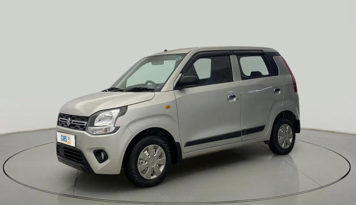2019 Maruti New Wagon-R LXI CNG 1.0, CNG, Manual, 28,752 km, Left Front Diagonal