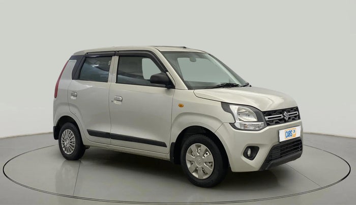 2019 Maruti New Wagon-R LXI CNG 1.0, CNG, Manual, 28,752 km, Right Front Diagonal