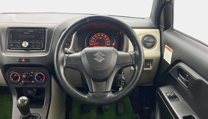 2019 Maruti New Wagon-R LXI CNG 1.0, CNG, Manual, 28,752 km, Steering Wheel Close Up