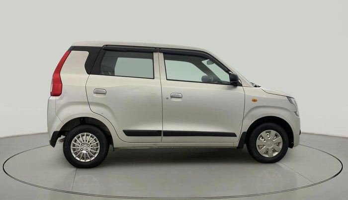 2019 Maruti New Wagon-R LXI CNG 1.0, CNG, Manual, 28,752 km, Left Side