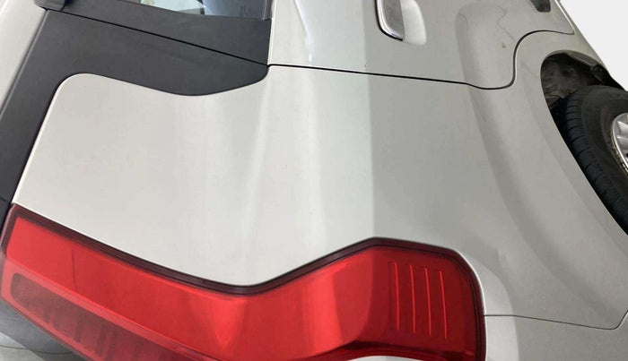 2019 Maruti New Wagon-R LXI CNG 1.0, CNG, Manual, 28,752 km, Right quarter panel - Slightly dented