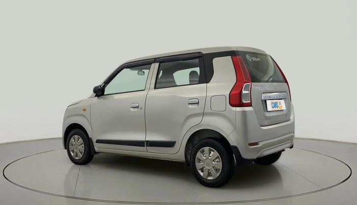 2019 Maruti New Wagon-R LXI CNG 1.0, CNG, Manual, 28,752 km, Right Back Diagonal