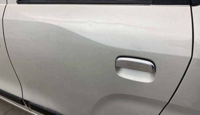 2019 Maruti New Wagon-R LXI CNG 1.0, CNG, Manual, 28,752 km, Rear left door - Paint minor damage