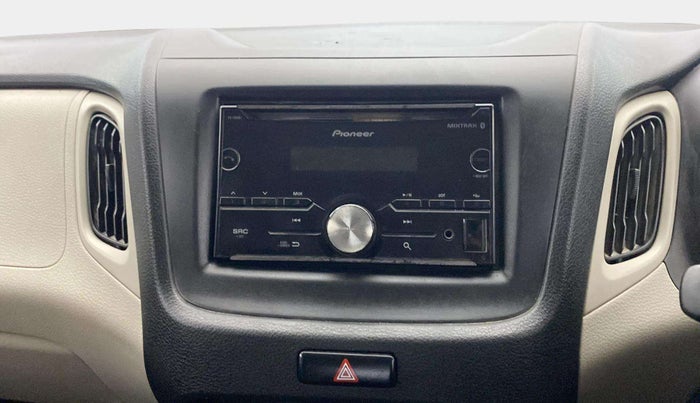 2019 Maruti New Wagon-R LXI CNG 1.0, CNG, Manual, 28,752 km, Infotainment system - AM/FM Radio - Not Working