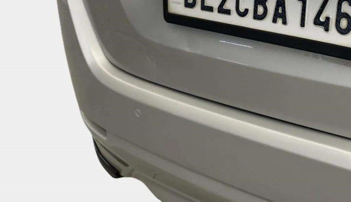 2019 Maruti New Wagon-R LXI CNG 1.0, CNG, Manual, 28,752 km, Dicky (Boot door) - Slightly dented