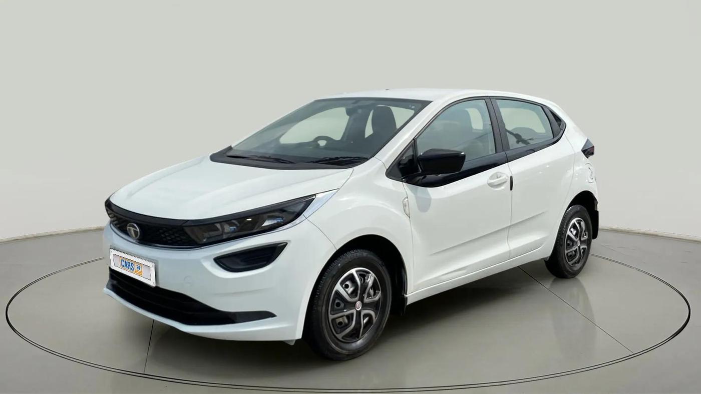 2022 Tata ALTROZ XE PETROL, Petrol, Manual, 21,025 km, Left Front Diagonal
