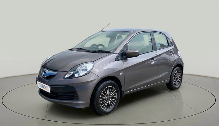 2014 Honda Brio S MT, Petrol, Manual, 68,775 km, Left Front Diagonal