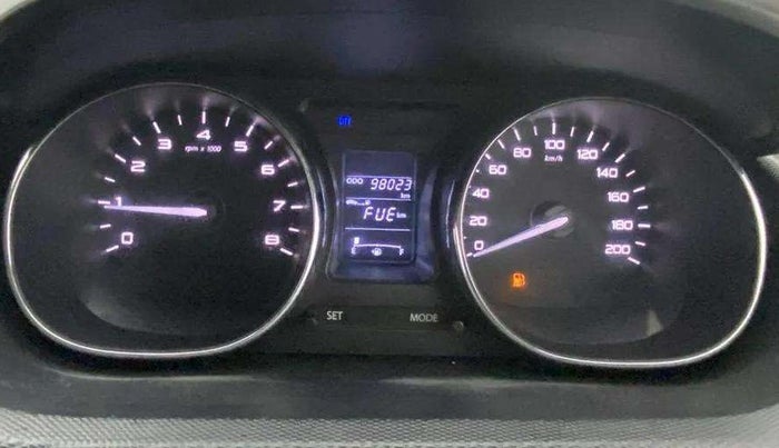 2018 Tata Tiago XZ PETROL, Petrol, Manual, 98,186 km, Odometer Image