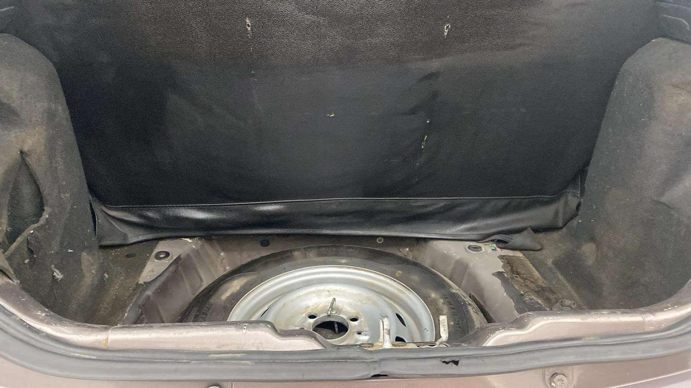 2018 Tata Tiago XZ PETROL, Petrol, Manual, 97,476 km, Boot Inside