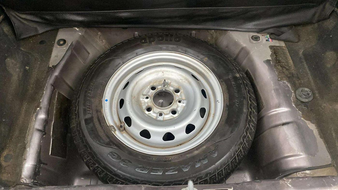 2018 Tata Tiago XZ PETROL, Petrol, Manual, 97,476 km, Spare Tyre