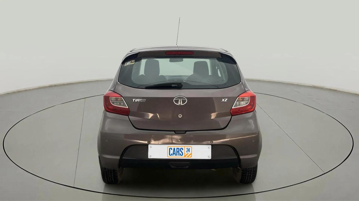 2018 Tata Tiago XZ PETROL, Petrol, Manual, 97,476 km, Back/Rear