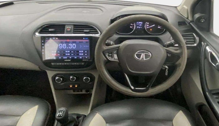 2018 Tata Tiago XZ PETROL, Petrol, Manual, 98,186 km, Steering Wheel Close Up